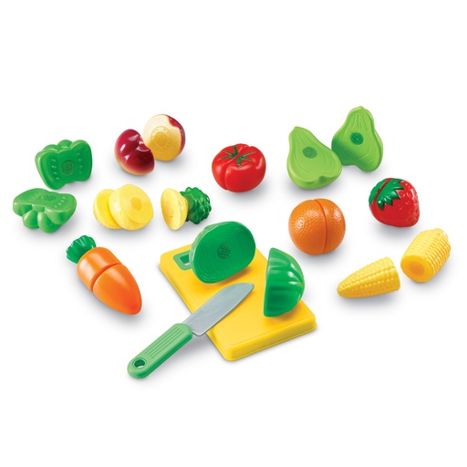 [7287 LER] Pretend & Play® Sliceable Fruits & Veggies