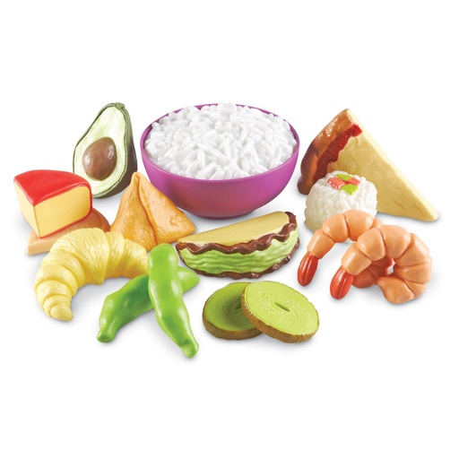 [7712 LER] New Sprouts® Multicultural Food Set