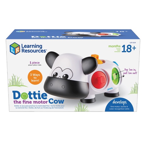 [9109 LER] Dottie The Fine Motor Cow