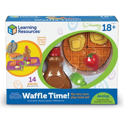 [9274 LER] New Sprouts® Waffle Time!