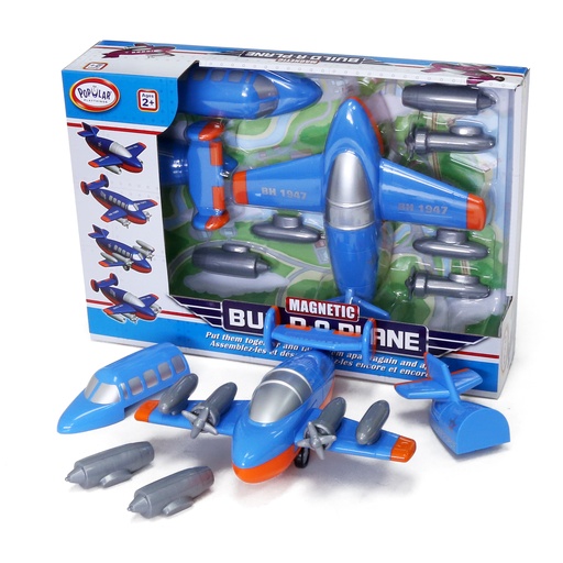 [60501 POP] Magnetic Build-A-Plane