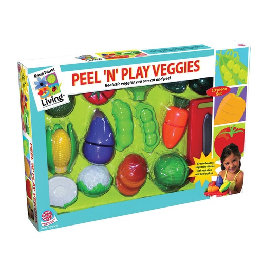 [8630103 SWT] Peel 'N' Play Vegetable Set