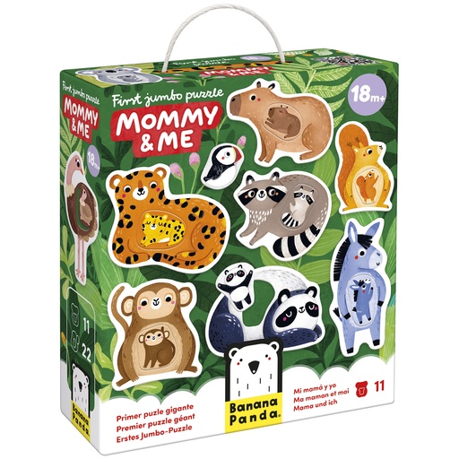 [49346 BPN] Mommy & Me First Jumbo Puzzle