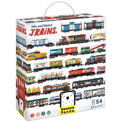 [49349 BPN] Mix and Match Trains