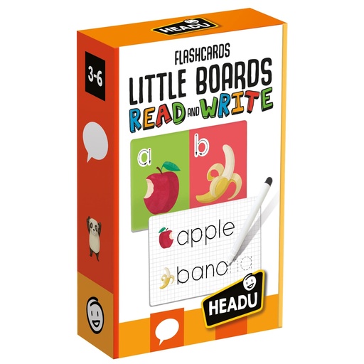 [EN26906 HDU] Flashcards Little Boards Read and Write