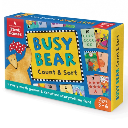 [854302 BBK] Busy Bear Count & Sort Game