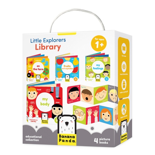 [77344 BPN] Little Explorers Library