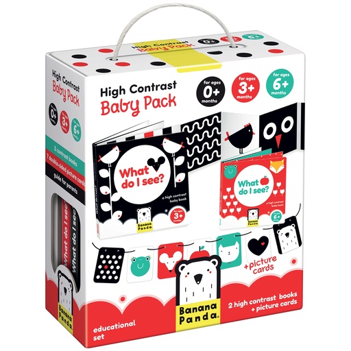 [77376 BPN] High Contrast Baby Pack