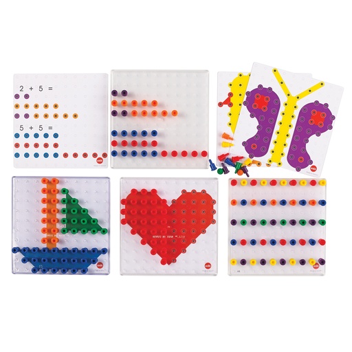 [39472 CTU] Small Pegs Activity Set