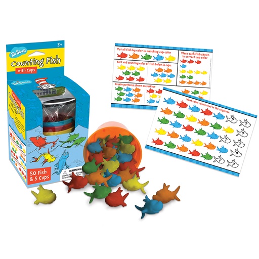 [867564 EU] Dr. Seuss™ Counting Fish with Cups