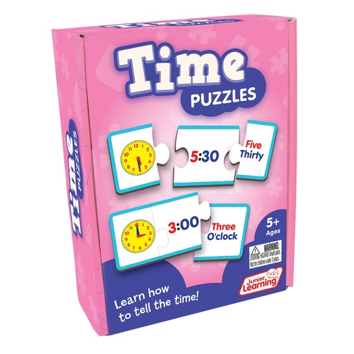 [657 JL] Time Puzzles