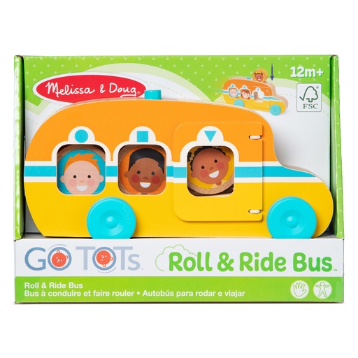 [30738 LCI] GO TOTs Roll & Ride Bus