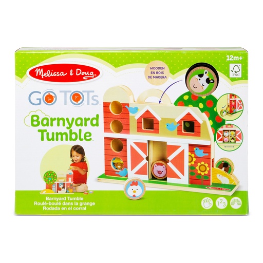 [30740 LCI] GO TOTs Barnyard Tumble