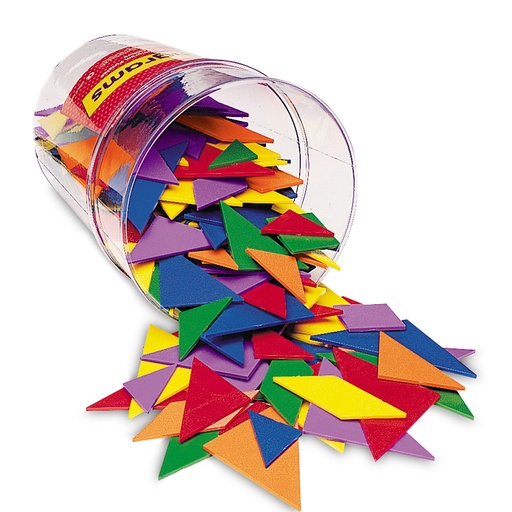 [0416 LER] Classpack Tangrams Pack of 30