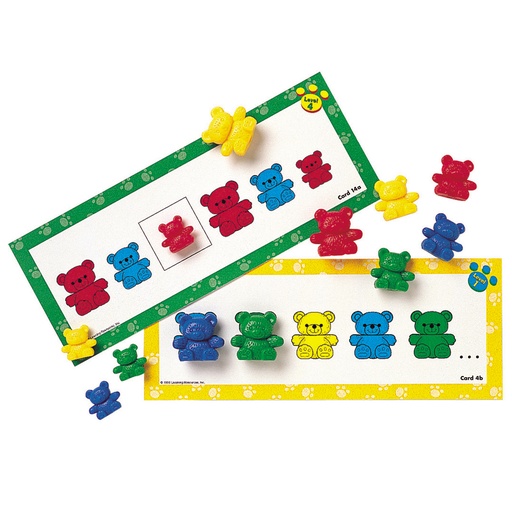 [0753 LER] Three Bear Family® Pattern Cards