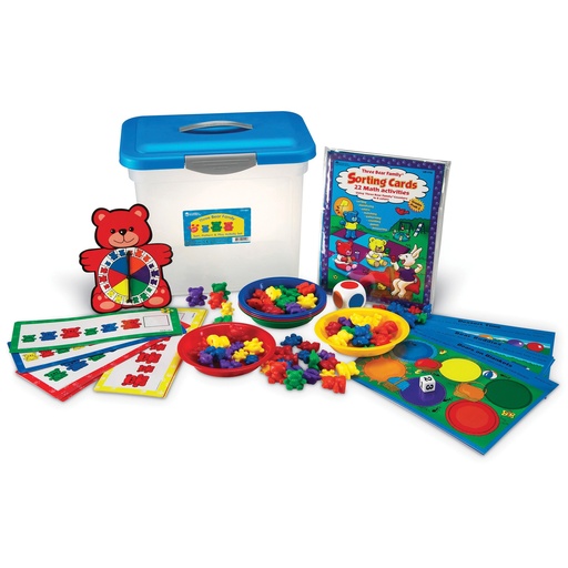 [0757 LER] Three Bear Family® Sort, Pattern & Play Activity Set