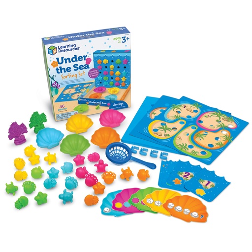 [5544 LER] Under the Sea Sorting Set