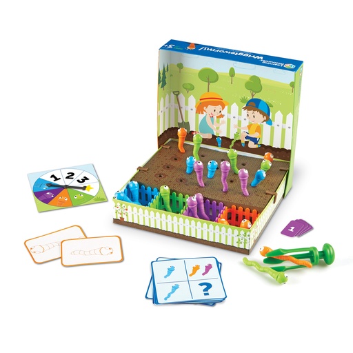 [5552 LER] Wriggleworms! Fine Motor Activity Set