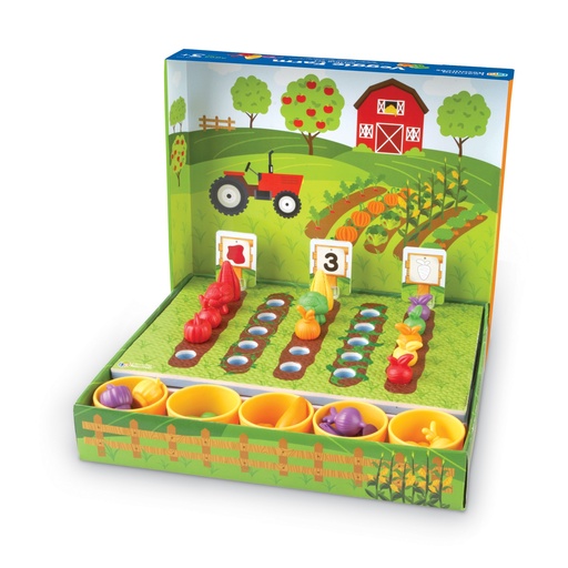 [5553 LER] Veggie Farm Sorting Set