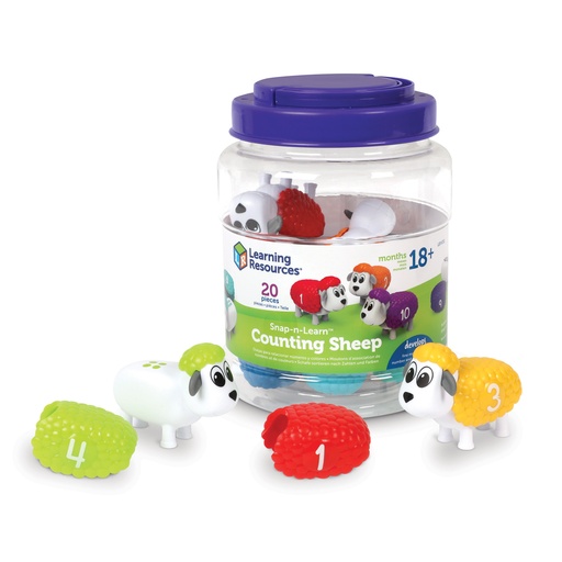 [6712 LER] Snap-n-Learn™ Counting Sheep