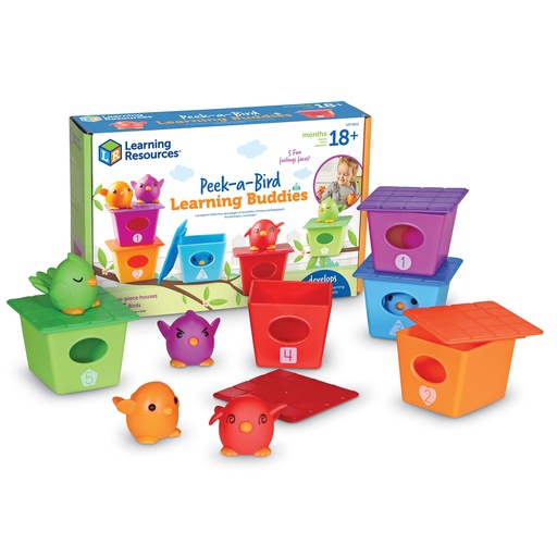 [6812 LER] Peek-a-Bird Learning Buddies