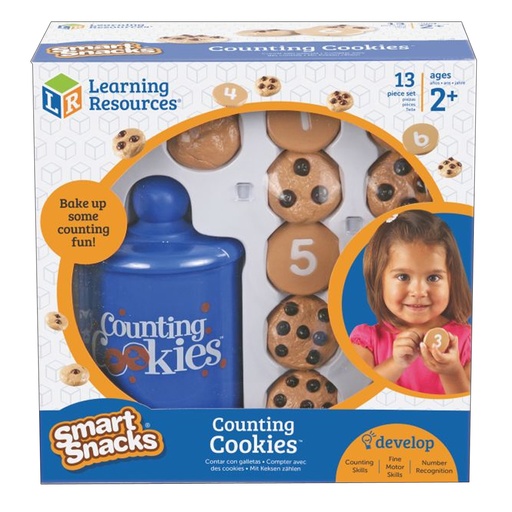 [7348 LER] Smart Snacks® Counting Cookies™