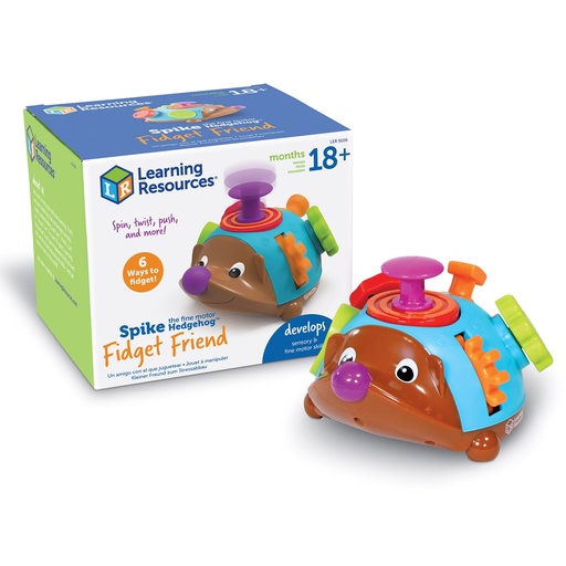 [9106 LER] Spike the Fine Motor Hedgehog® Fidget Friend