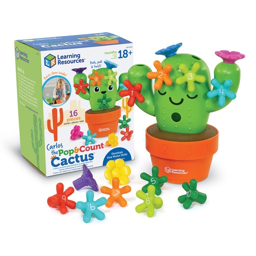 [9125 LER] Carlos the Pop & Count Cactus