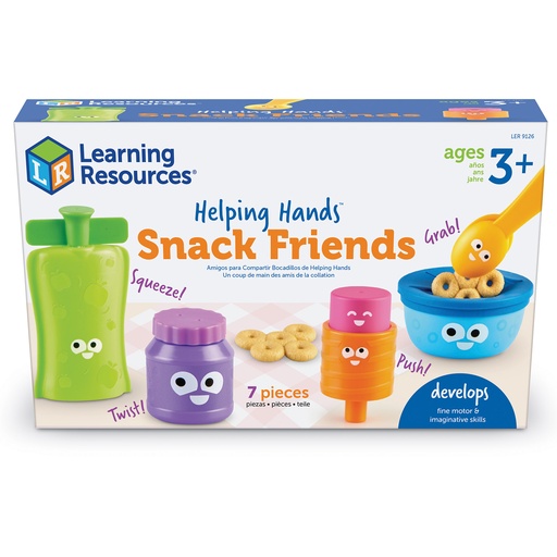 [9126 LER] Helping Hands Snack Pals