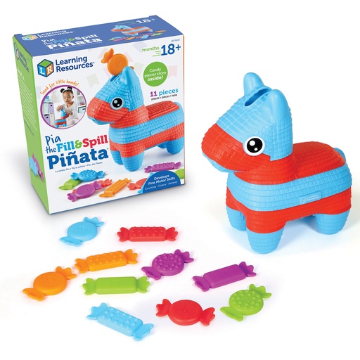 [9135 LER] Pia the Fill & Spill Pinata