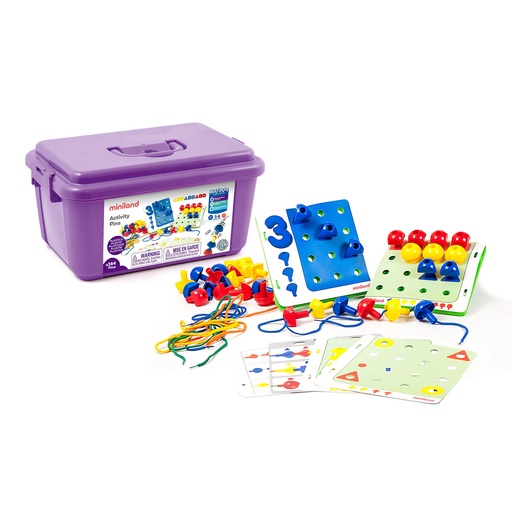 [31785 MIN] Peg Activity Stacking Set