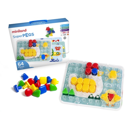 [95080 MIN] Super Pegs 69 Pieces