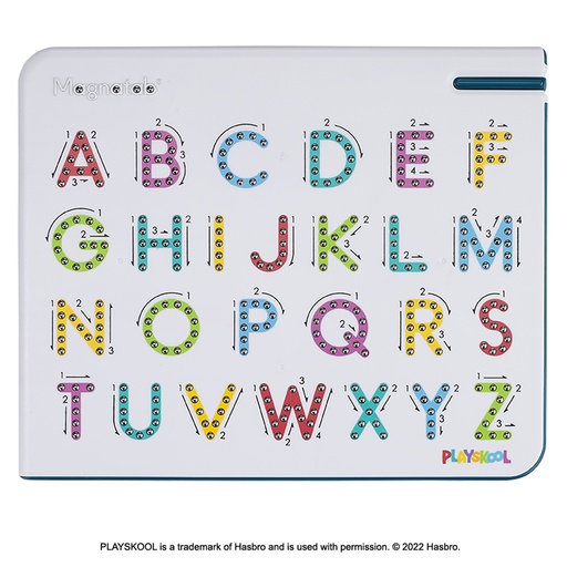 [6323 PAT] A-Z Uppercase Magnatab®