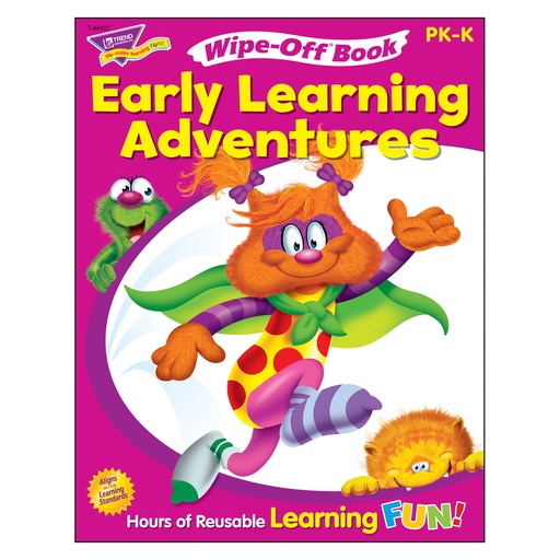 [94127 T] Get Ready for Kindergarten 1 Wipe-Off® Book