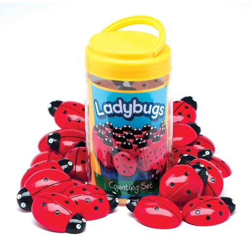 [1027 YD] Ladybugs Counting Set