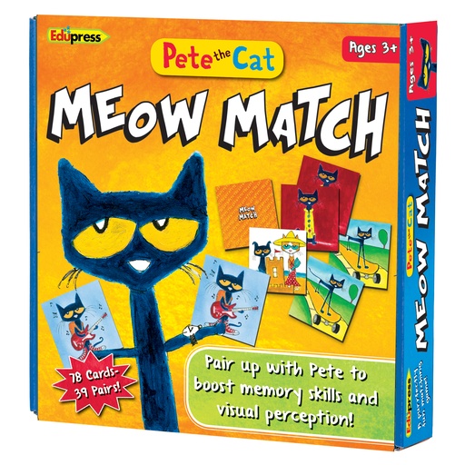 [2075 EP] Pete the Cat Meow Match Game