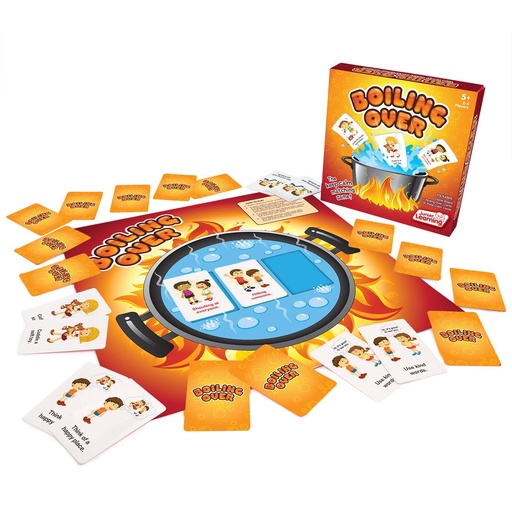 [187 JL] Boiling Over Matching Game