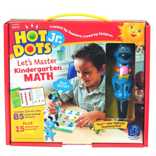 [2373 EI] Hot Dots® Jr. Let’s Master Kindergarten Math