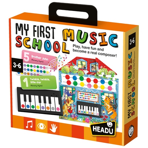 [EN57908 HDU] My First Music School