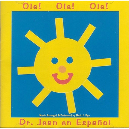 [DJD07 MH] Ole! Ole! Ole! Dr. Jean in Spanish CD