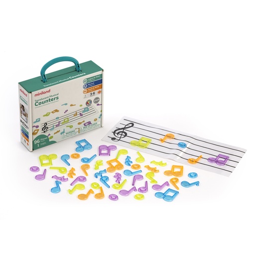 [97901 MIN] Translucent Musical Counters