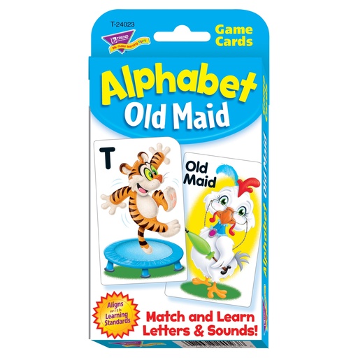 [24023 T] Alphabet Old Maid Challenge Cards®