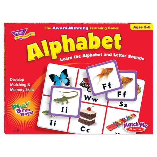 [58101 T] Alphabet Match Me® Games