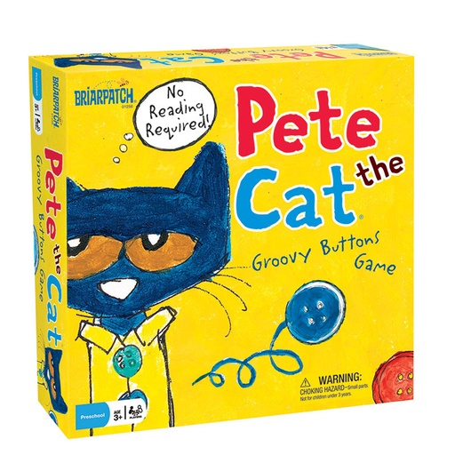 [01256 UG] Pete the Cat™ Groovy Buttons Game