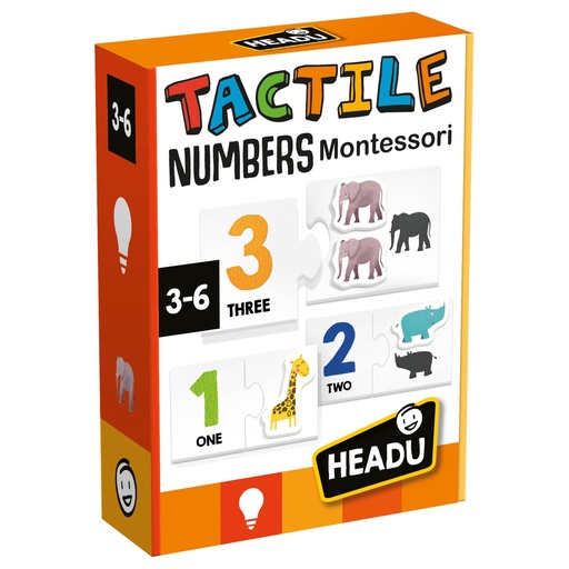 [MU57571 HDU] Tactile Numbers Montessori