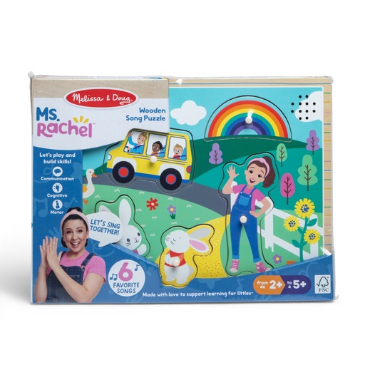 [51060 LCI] Ms. Rachel Sound Puzzle