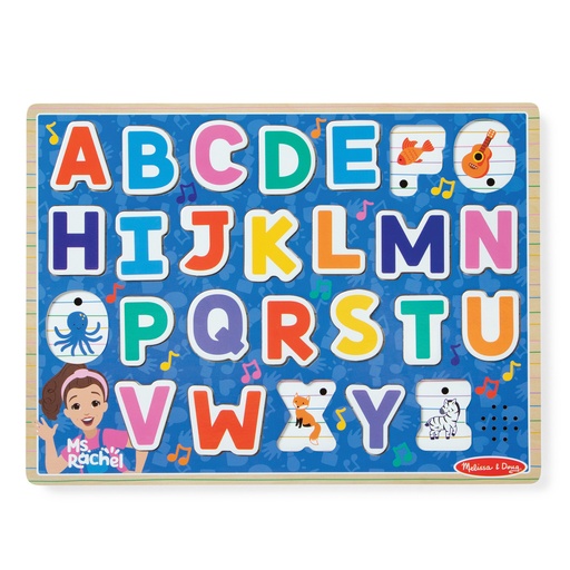 [51114 LCI] Ms. Rachel Alphabet Phonics Puzzle