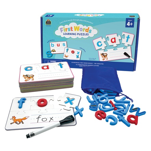 [6014 TCR] Learning Puzzle: First Words