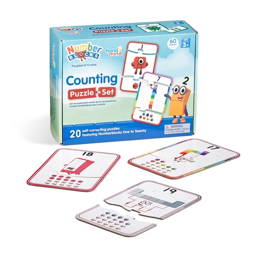 [95401 H2M] Numberblocks Counting Puzzle Set