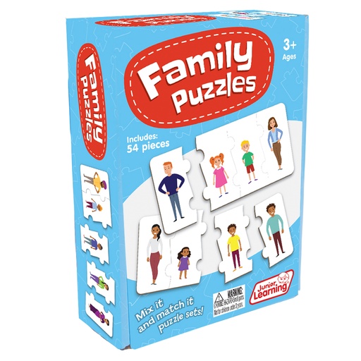 [246 JL] Family Puzzles